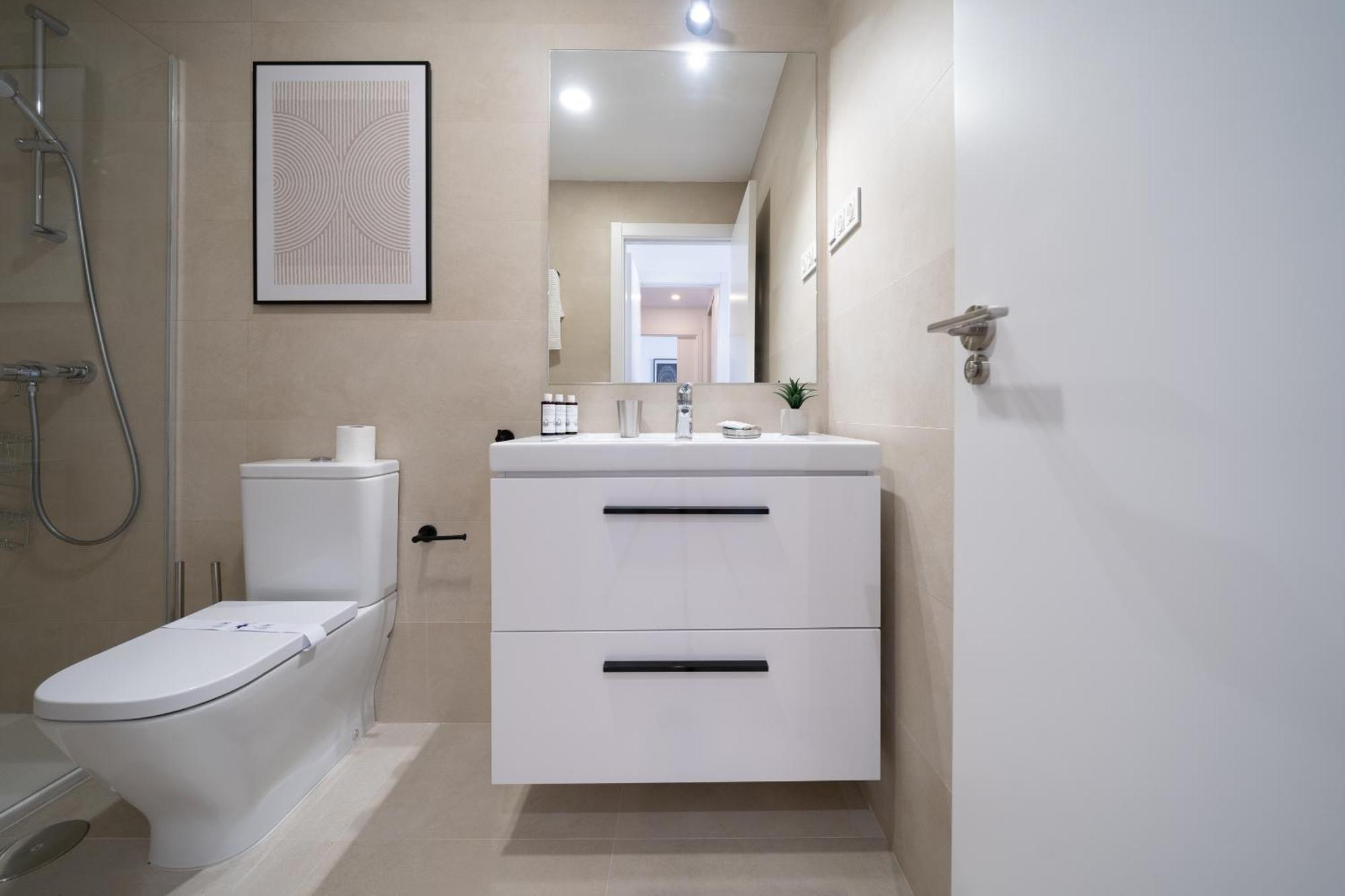 Апартаменты Xpce Urban 4 Malaga Skyline - Free Parking Экстерьер фото