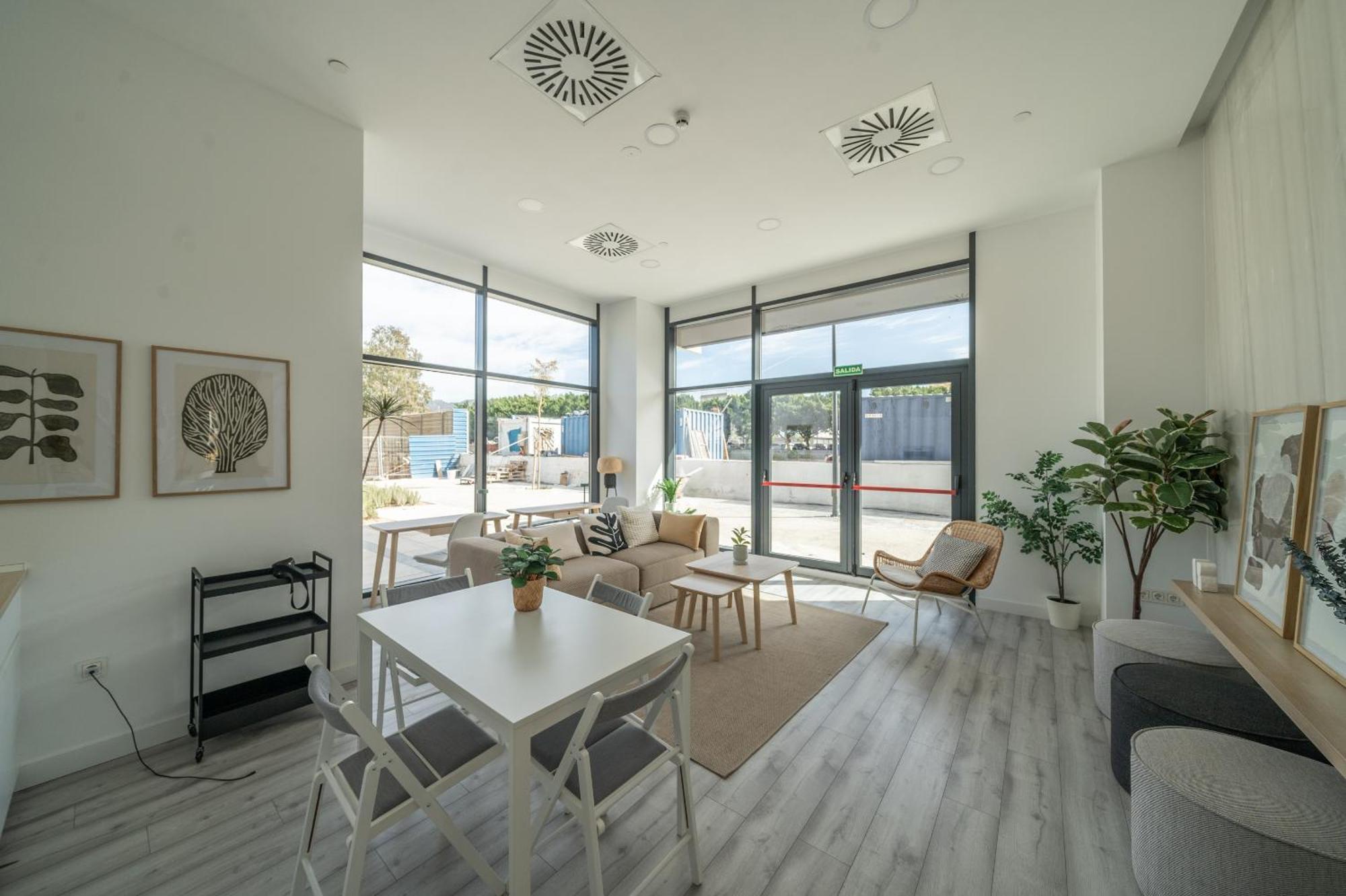 Апартаменты Xpce Urban 4 Malaga Skyline - Free Parking Экстерьер фото