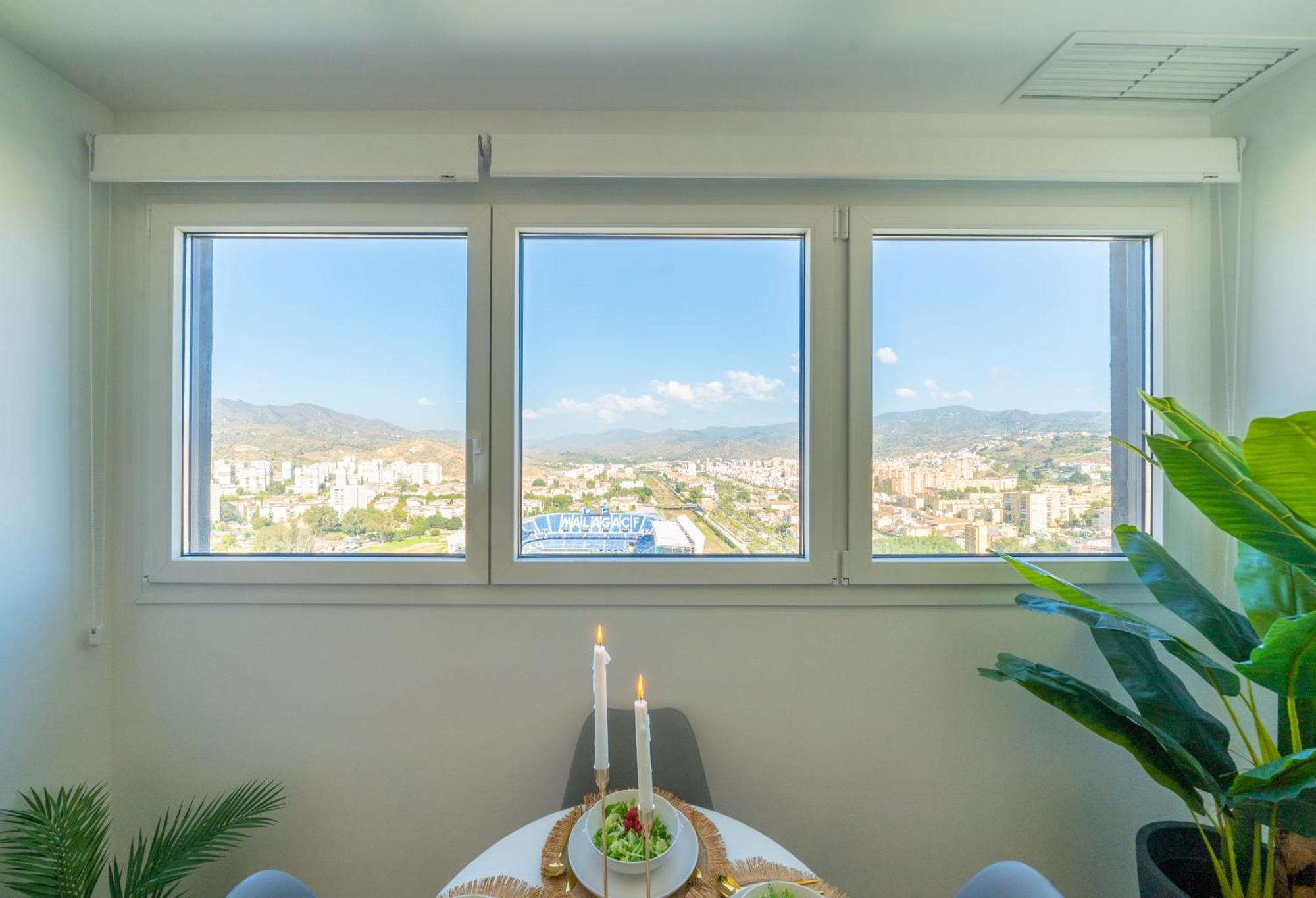 Апартаменты Xpce Urban 4 Malaga Skyline - Free Parking Экстерьер фото