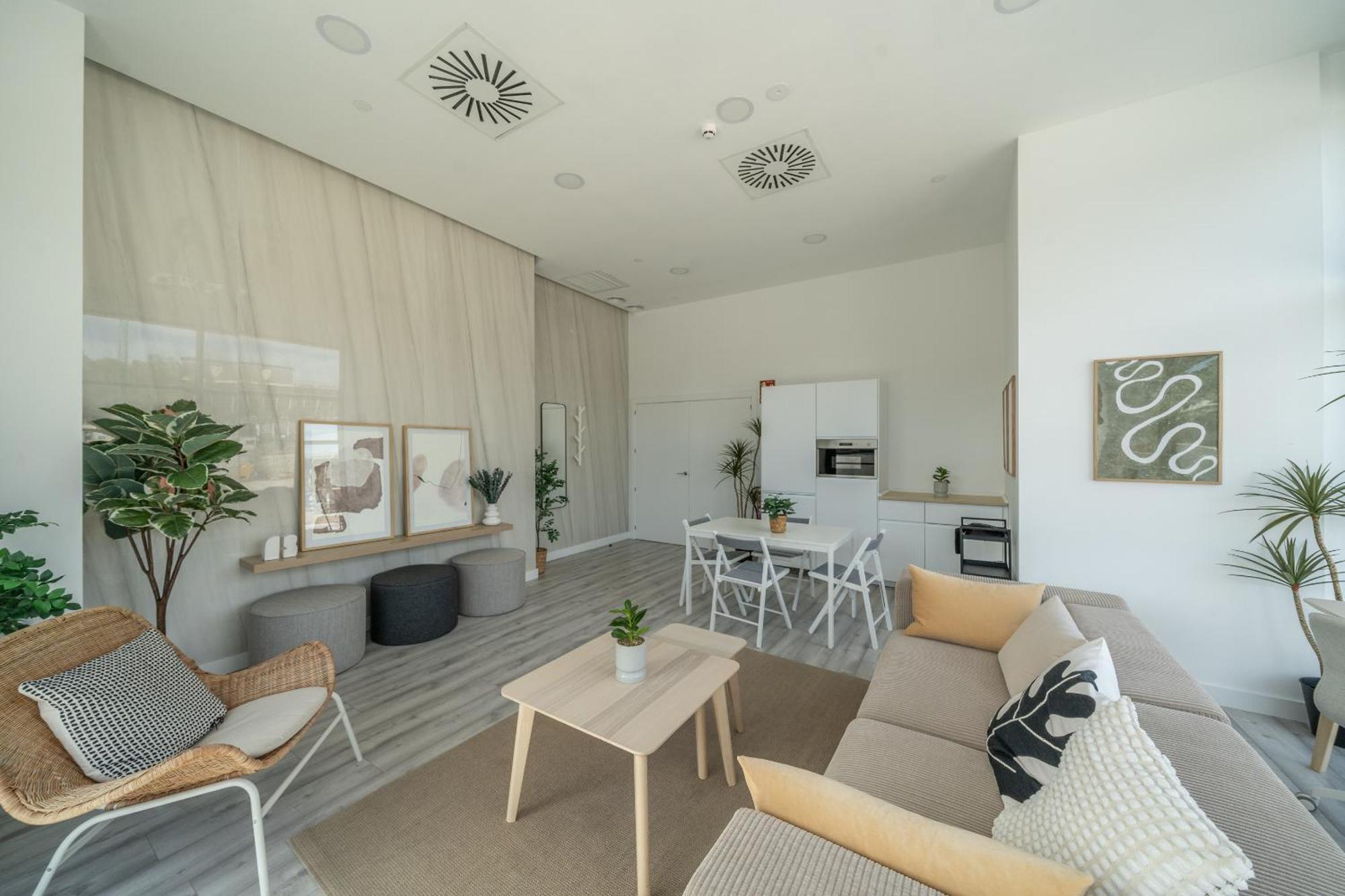 Апартаменты Xpce Urban 4 Malaga Skyline - Free Parking Экстерьер фото