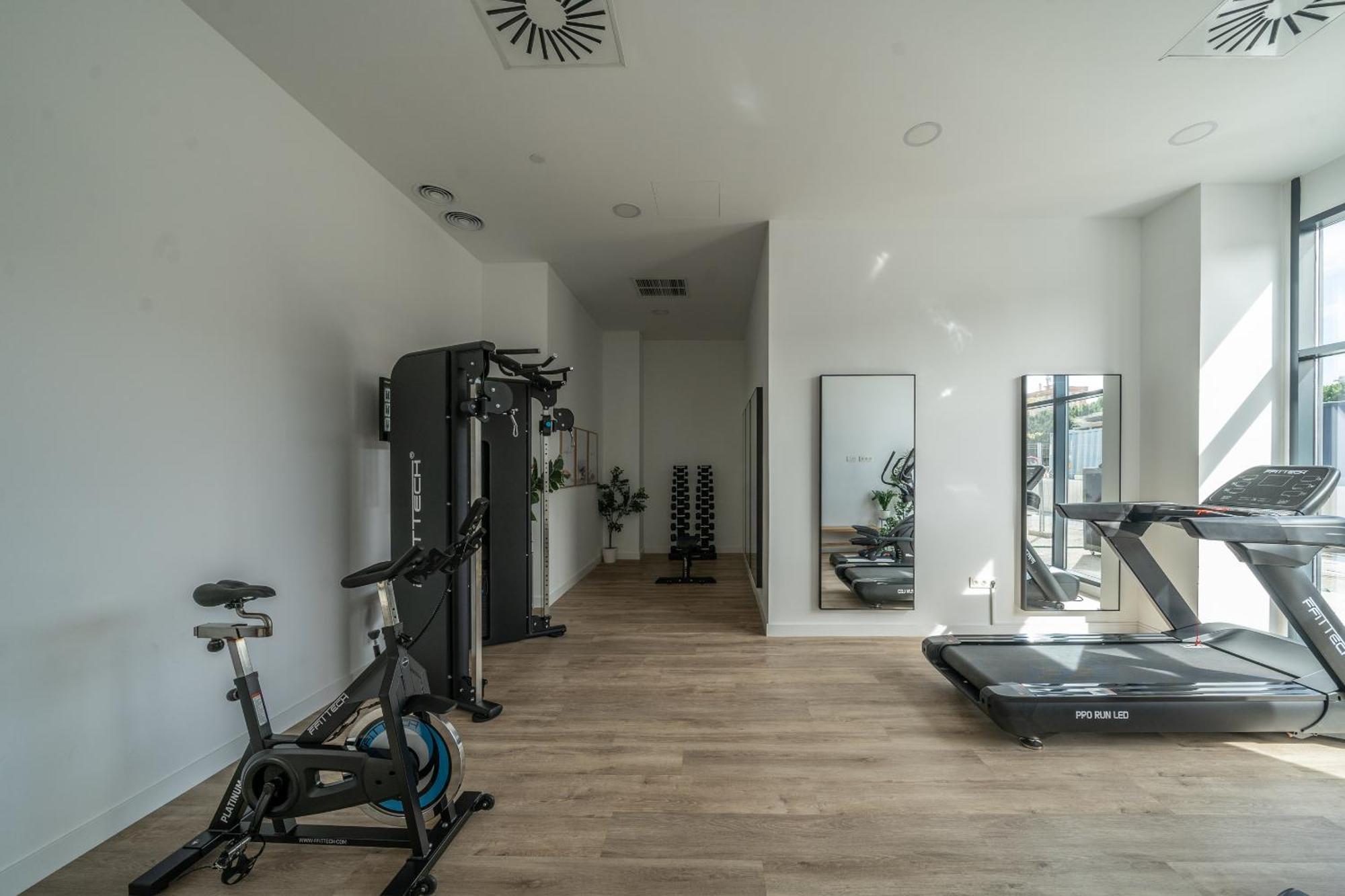 Апартаменты Xpce Urban 4 Malaga Skyline - Free Parking Экстерьер фото