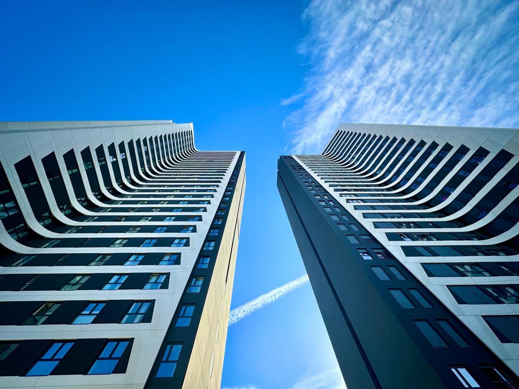 Апартаменты Xpce Urban 4 Malaga Skyline - Free Parking Экстерьер фото
