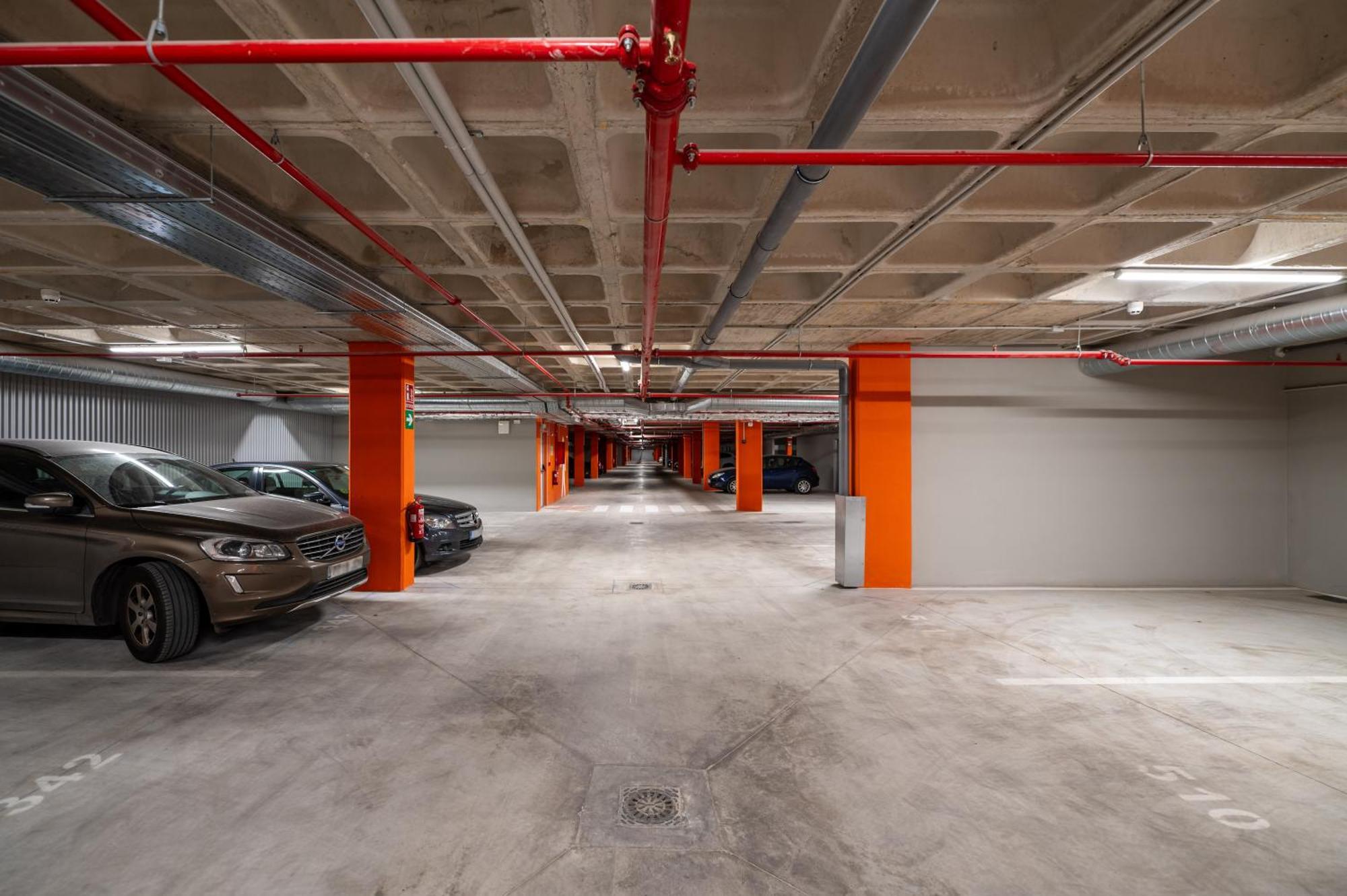 Апартаменты Xpce Urban 4 Malaga Skyline - Free Parking Экстерьер фото