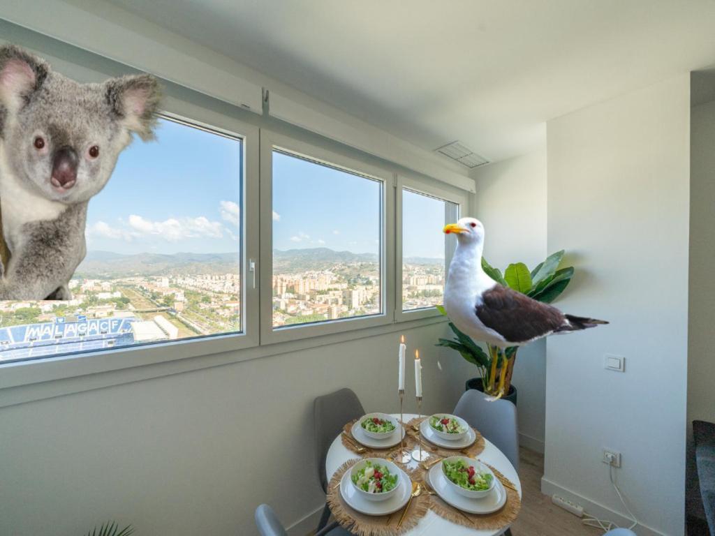 Апартаменты Xpce Urban 4 Malaga Skyline - Free Parking Экстерьер фото